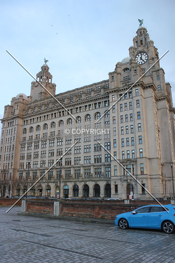 Royal Liver Building by Florian Barbier