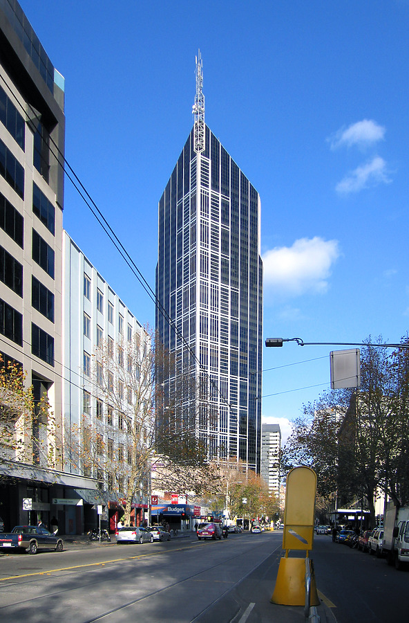 Melbourne Central Office Tower by Wilson Ling