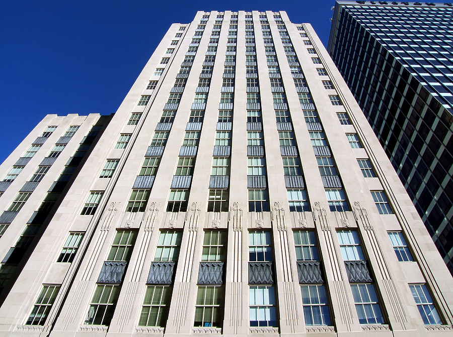 Reynolds Building by John Cahill