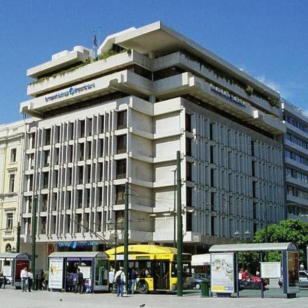 Commercial Bank of Greece Head Offices by Gregory Maloukos