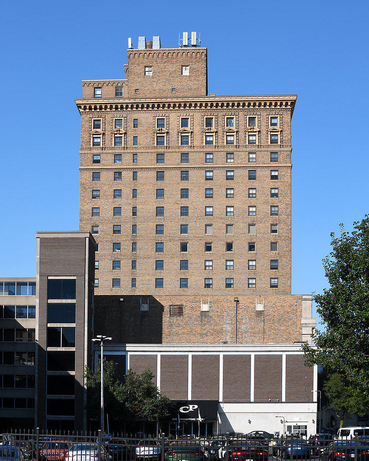 The Commodore Perry by John W. Cahill