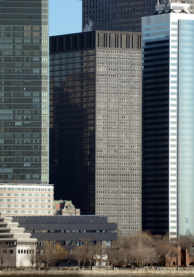 One Battery Park Plaza by John W. Cahill