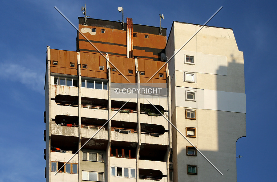 Sveta Troitza, Block 357 by Serdica