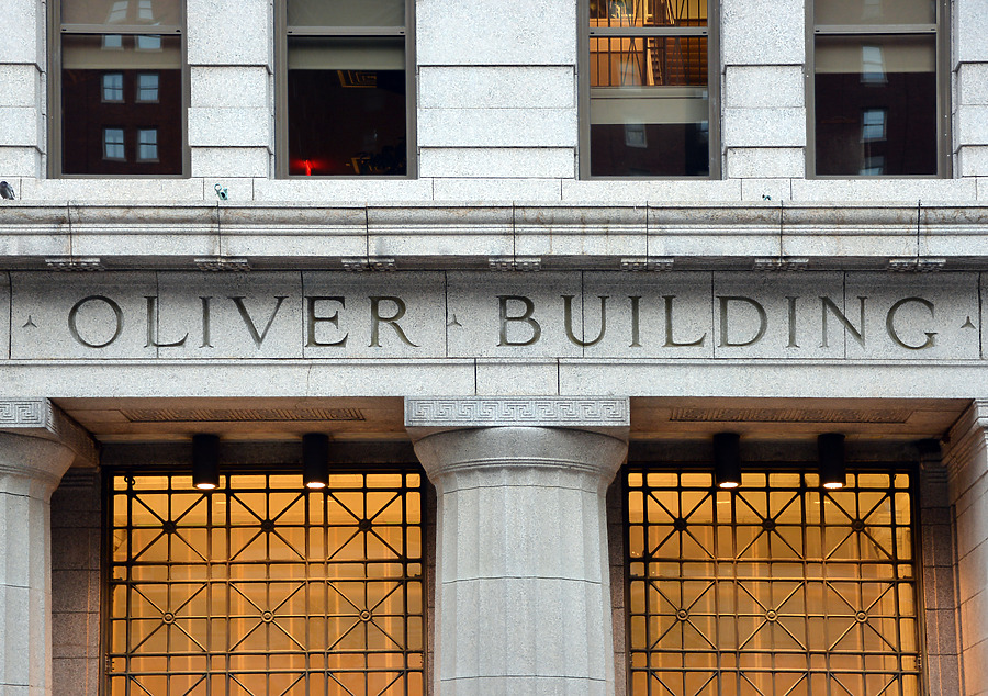 Henry W. Oliver Building by John W. Cahill