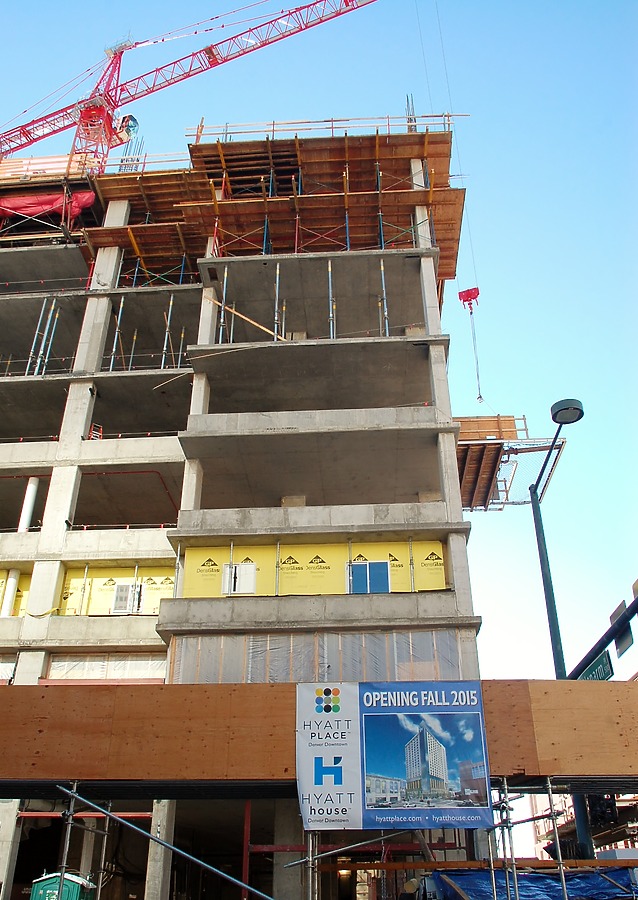 Hyatt House and Hyatt Place Denver Downtown by Brian LoBue