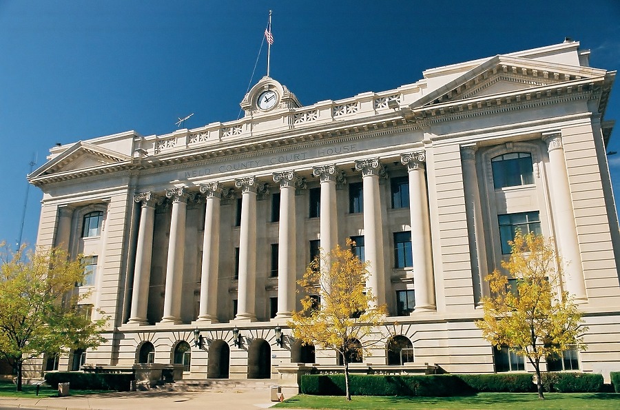 Weld County Court House by Brian LoBue