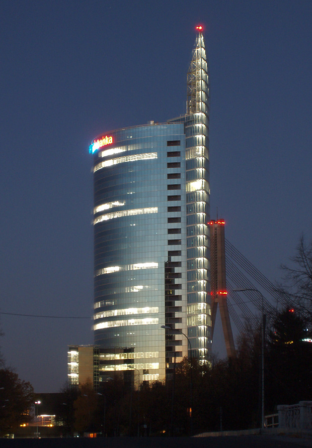 Swedbank Central Building by Laurijs Svirskis
