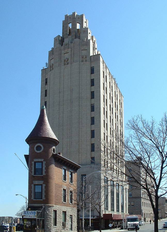 663 Main Avenue by John Cahill