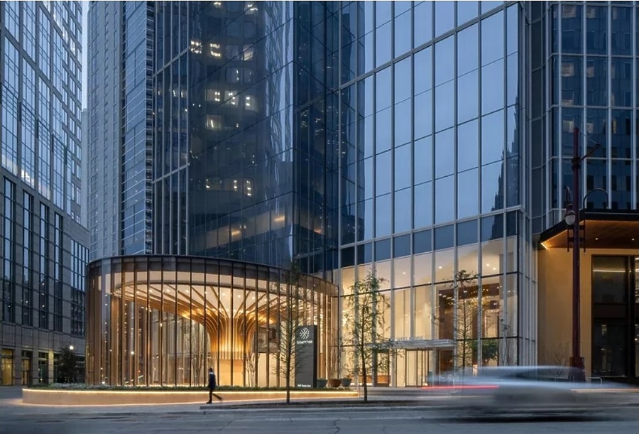 Texas Tower by Hines and Jason O'Rear