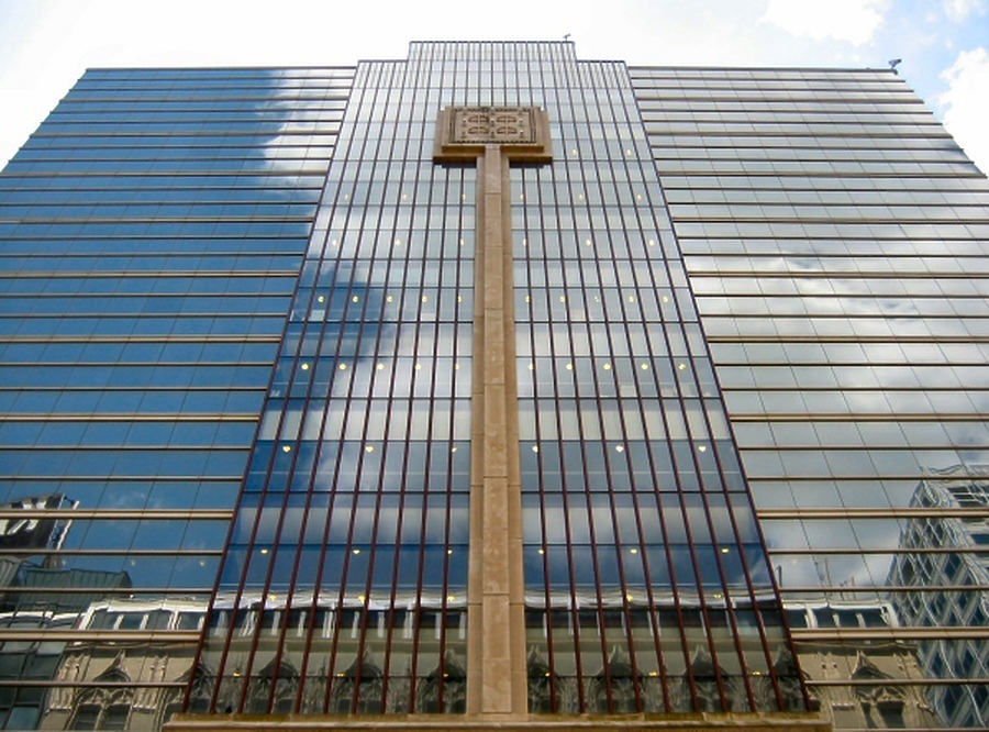 Siebens Building by James Peacock
