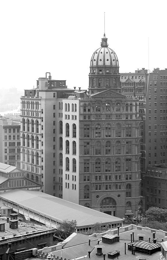 World Building by Detroit Publishing Co.
