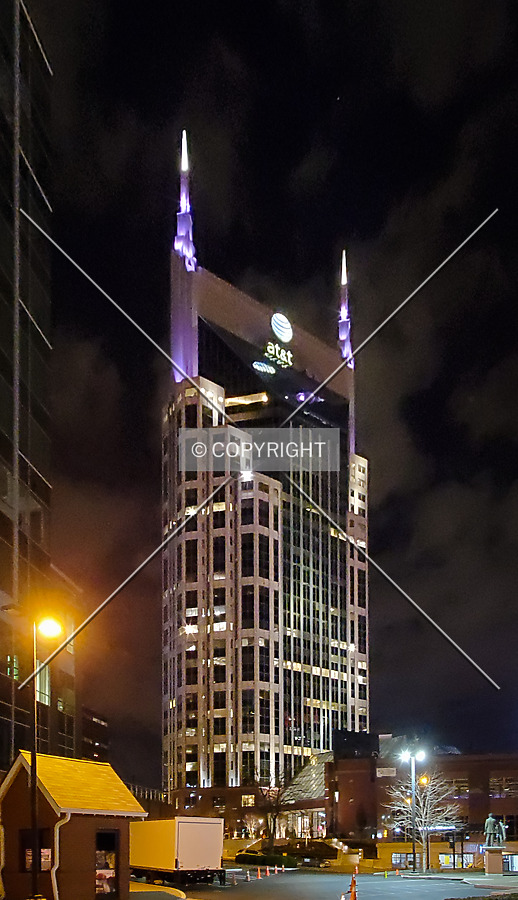 AT&T Building by Ryan Hildebrand