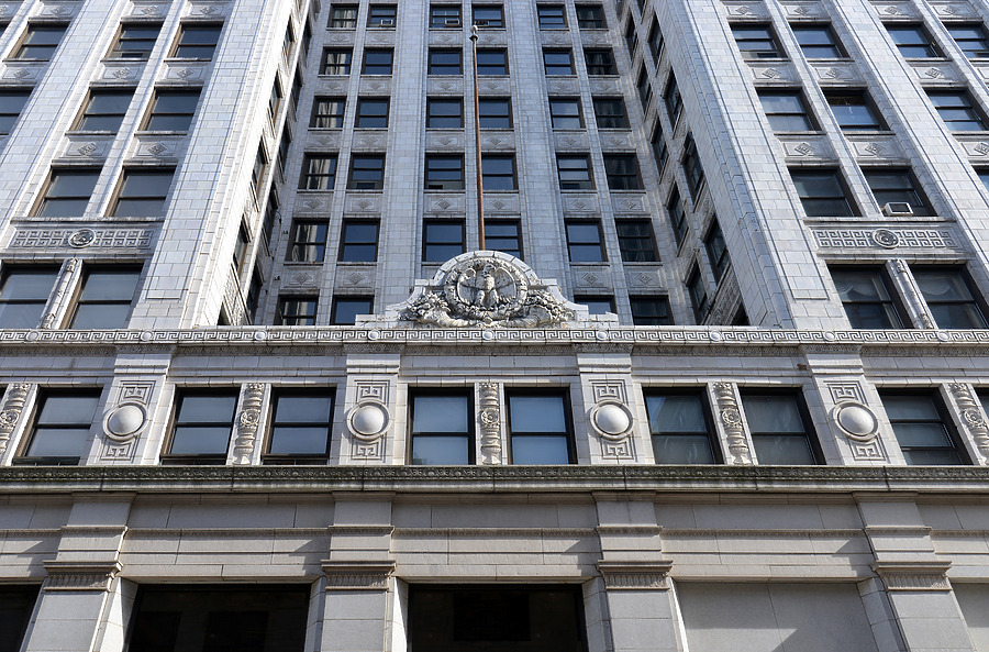 The Bank Downtown by John W. Cahill