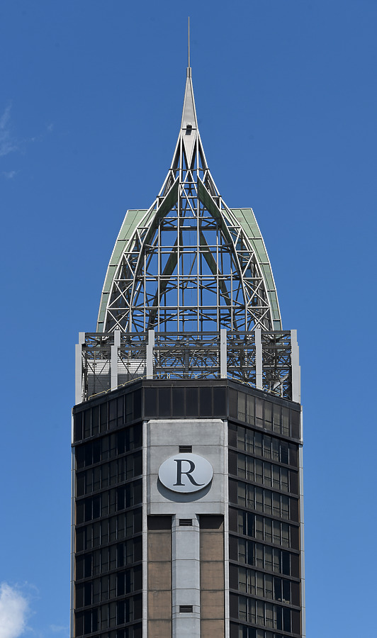 Renaissance Mobile Riverview Plaza Hotel by John W. Cahill