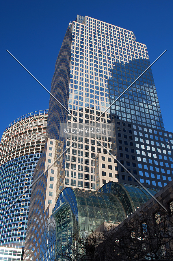 Three World Financial Center by Royce Douglas