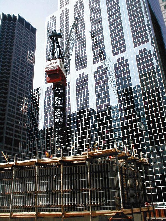 Hyatt Center by Tom Finnegan