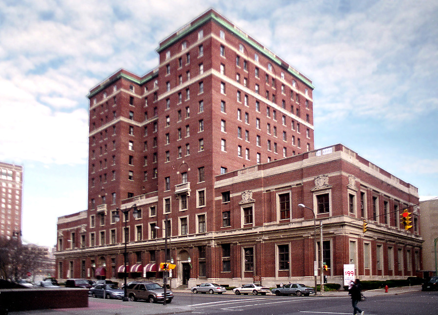 Buffalo Athletic Club by John Cahill