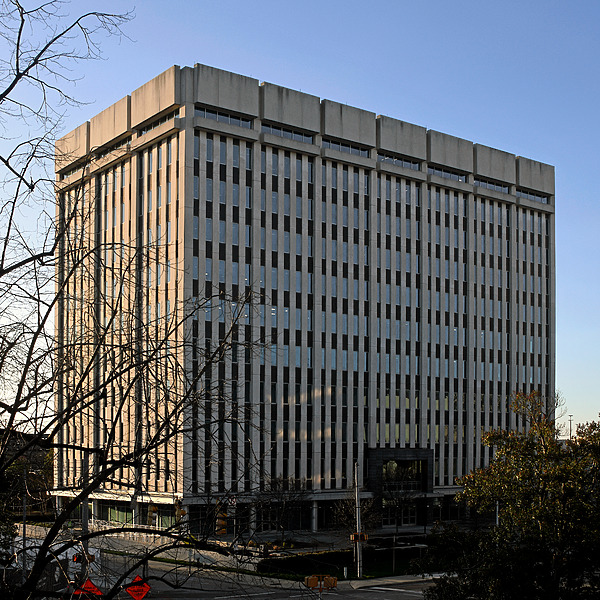 Albemarle Building by John W. Cahill