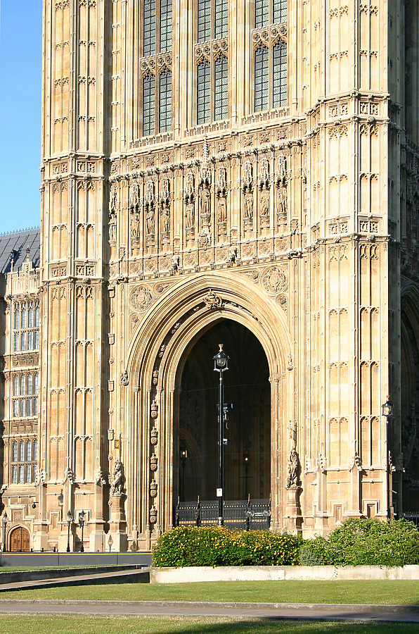 Palace of Westminster by Tristram Compton