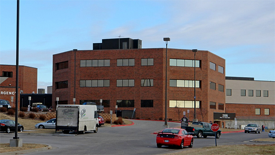 Saint Mary's Professional Building by Kessinger/Hunter & Company LC
