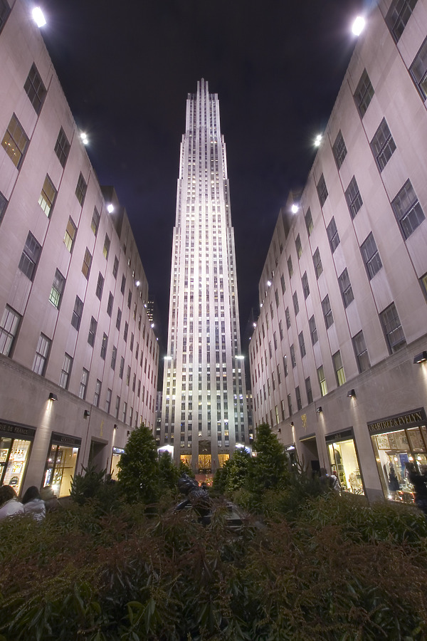 30 Rockefeller Plaza by Pavel Toczynski