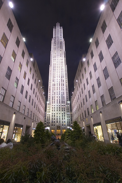 30 Rockefeller Plaza Photo 644-826-492 - Stock Image - SKYDB