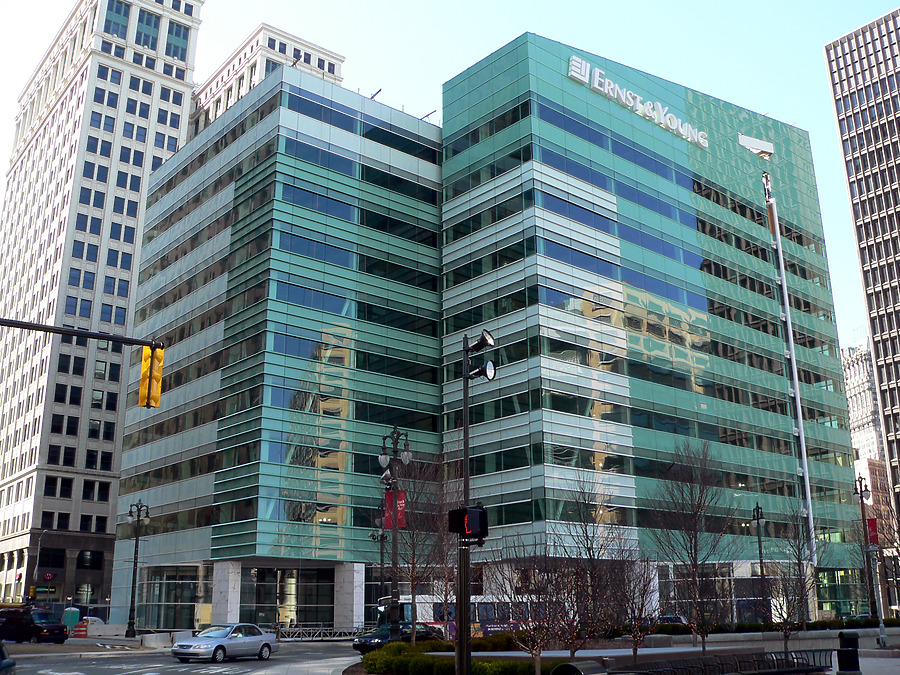 One Kennedy Square by B. Victor Adams