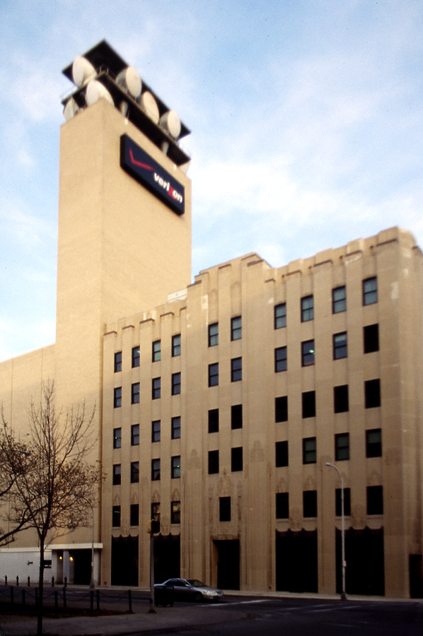 Verizon Building by John Cahill