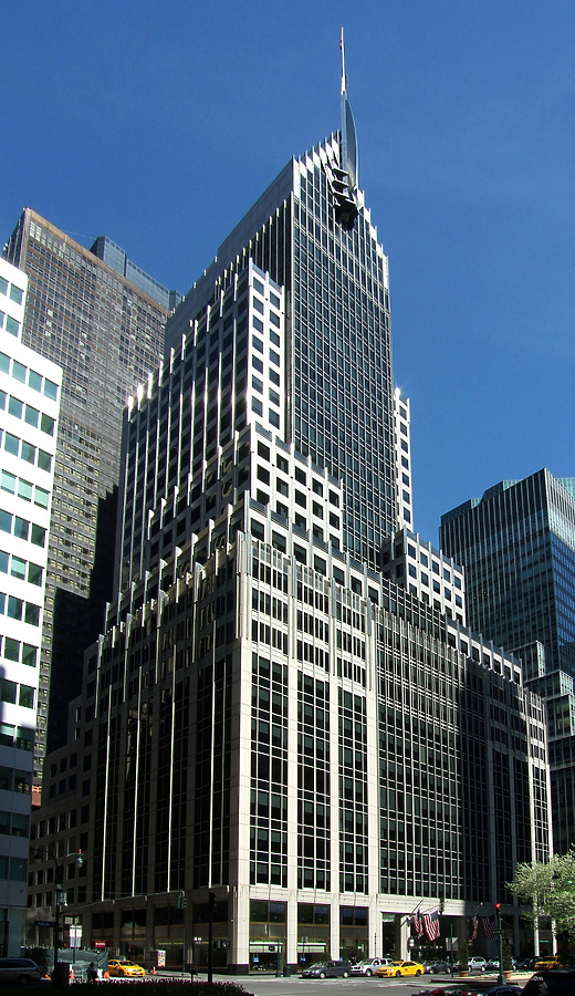 Mutual of America Building by John Cahill