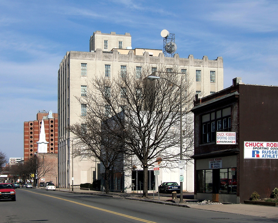 Verizon Building by John Cahill