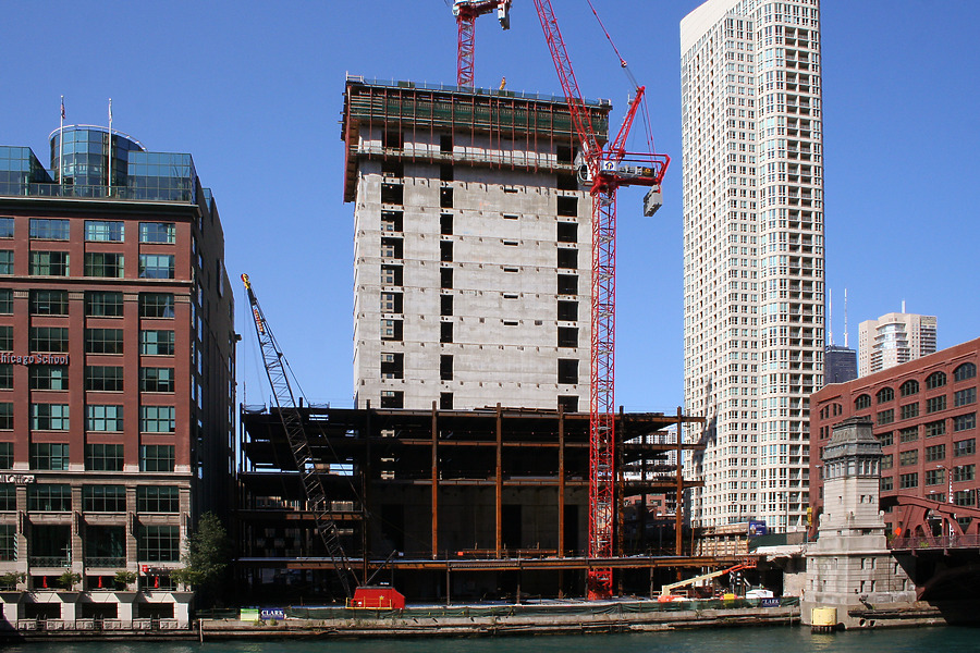 300 North LaSalle by Daniel Kieckhefer