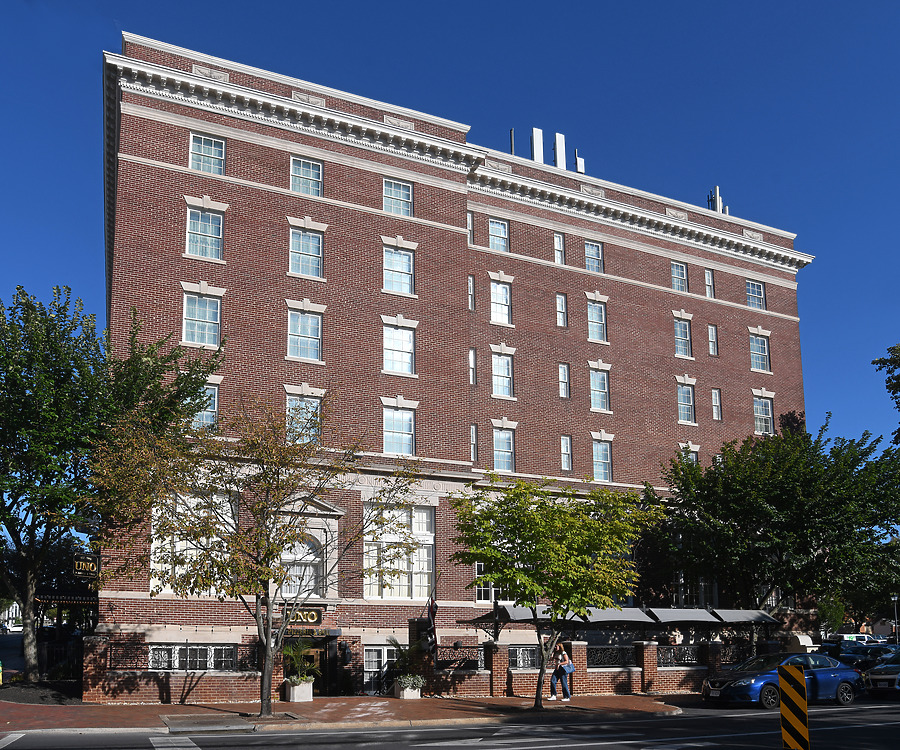 The George Washington by John W. Cahill
