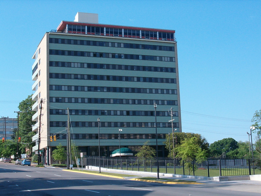 Capitol Towers Apartments by Rodney Gunn