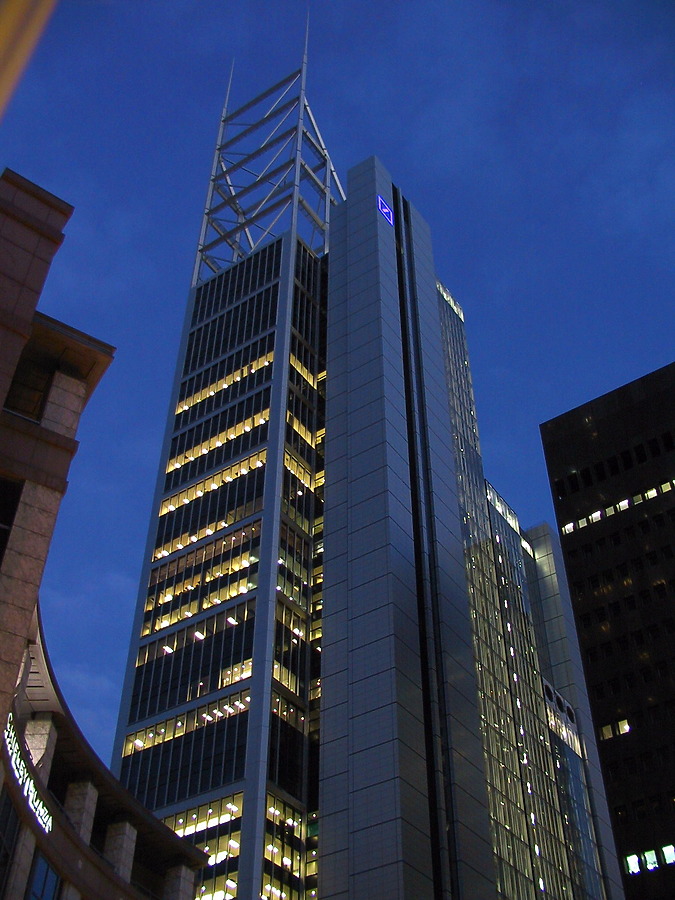 Deutsche Bank Place by John Bek