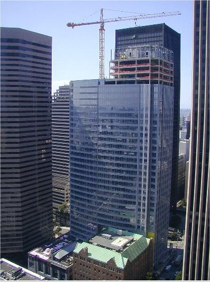Fourth and Madison Building by Garrett Stout