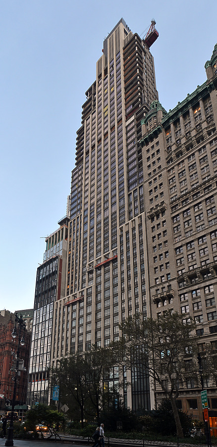 25 Park Row by John W. Cahill