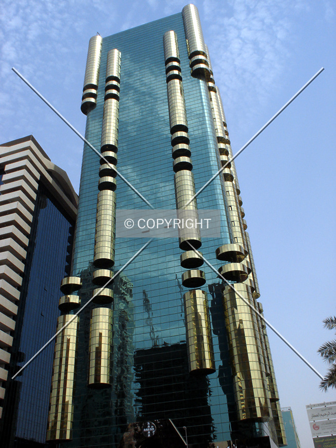 Al Attar Tower by Nephilim