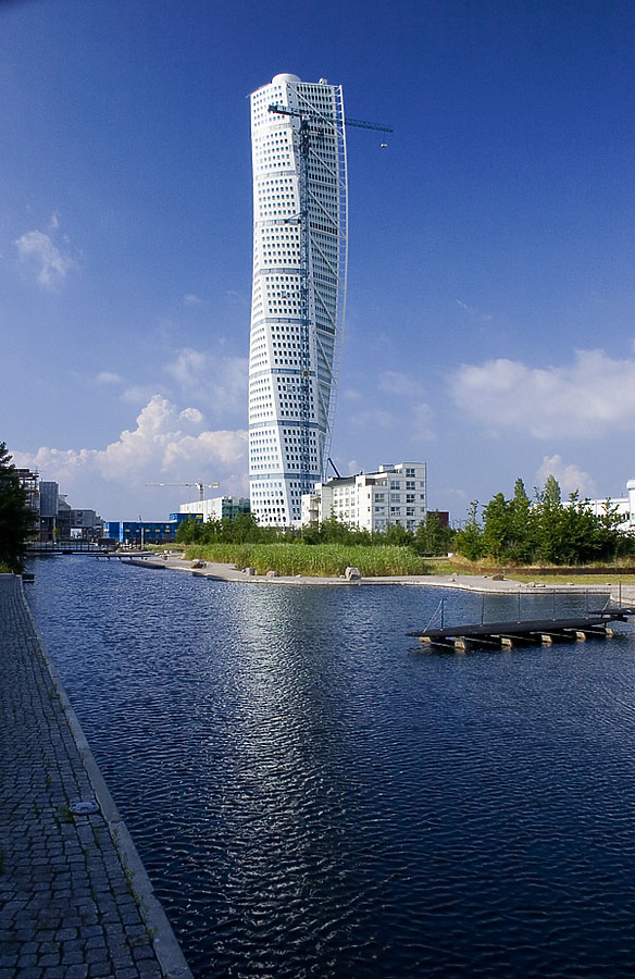 HSB Turning Torso by Pavel Toczynski