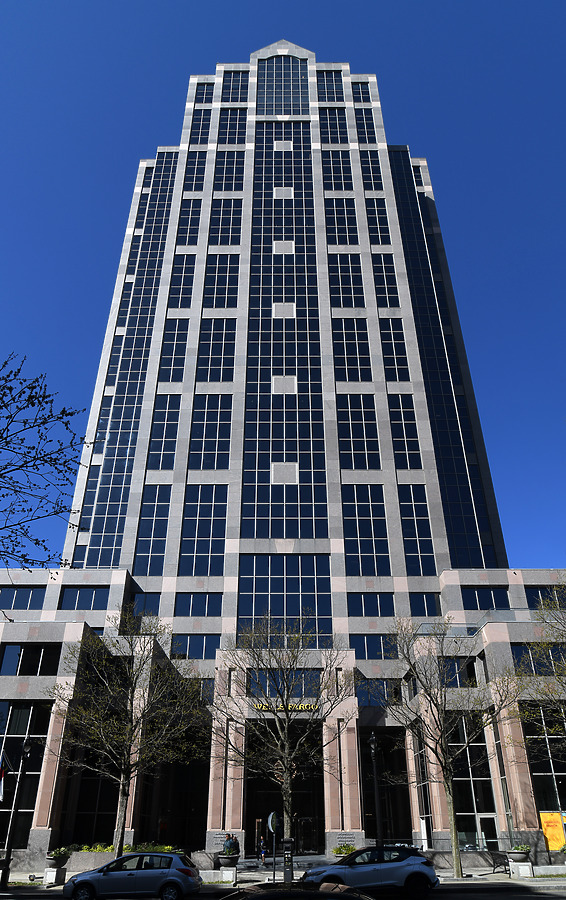 Wells Fargo Capitol Center by John W. Cahill