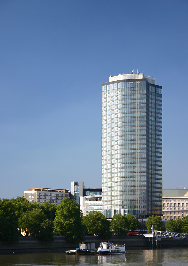 Millbank Tower by Tristram Compton