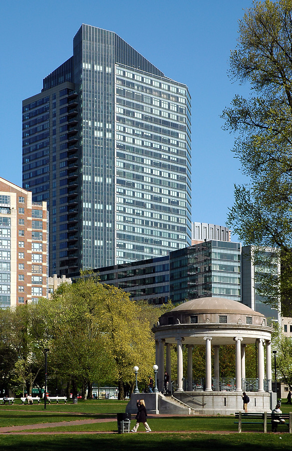 Millennium Place Tower 1 by Jonathan Smith