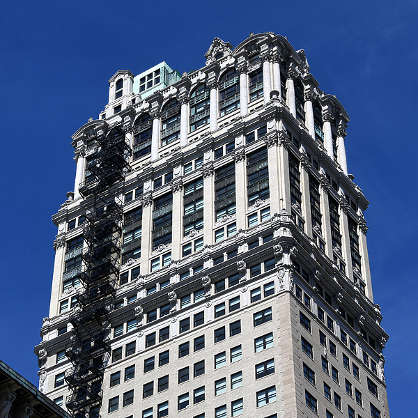 Book Tower by John W. Cahill