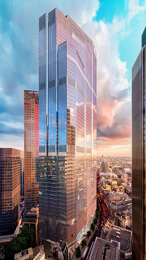 22 Bishopsgate by PLP Architecture