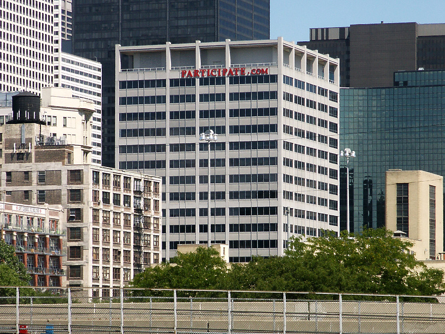 Union Tower by Daniel Kieckhefer