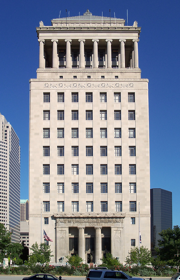 Civil Courts Building by Ryan Hildebrand