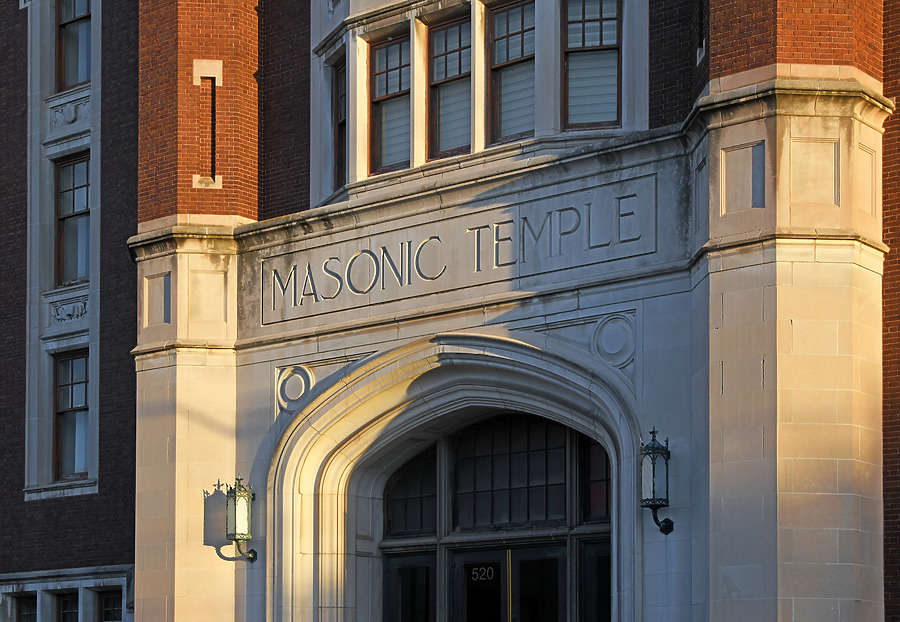 Cornerstone Center for the Arts by John W. Cahill