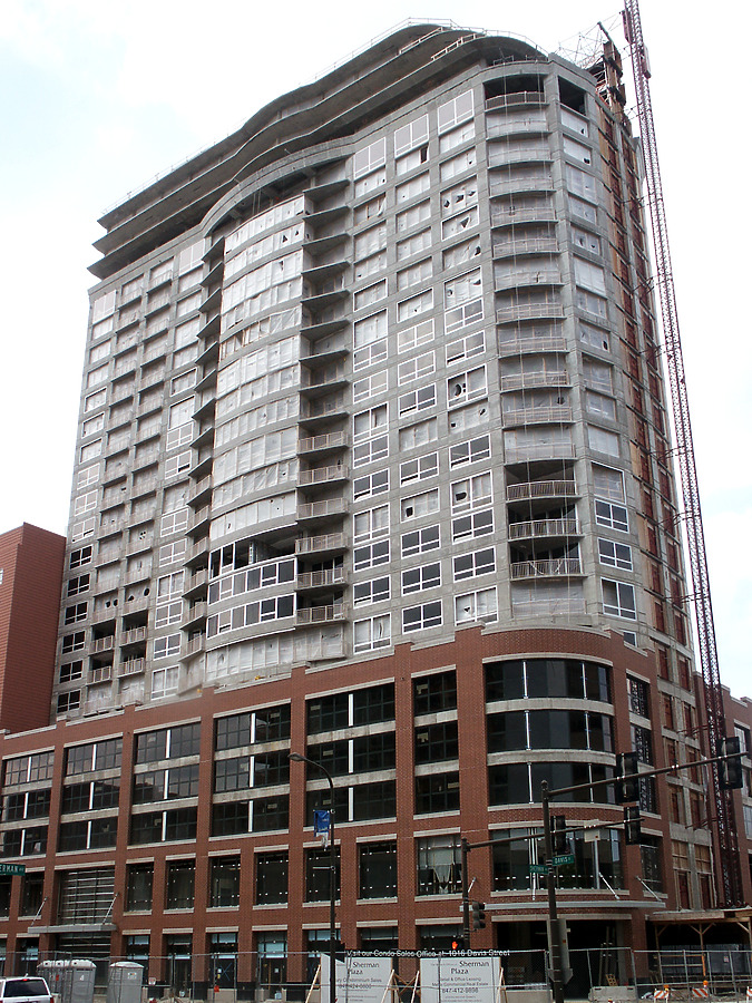 Sherman Plaza by Daniel Kieckhefer