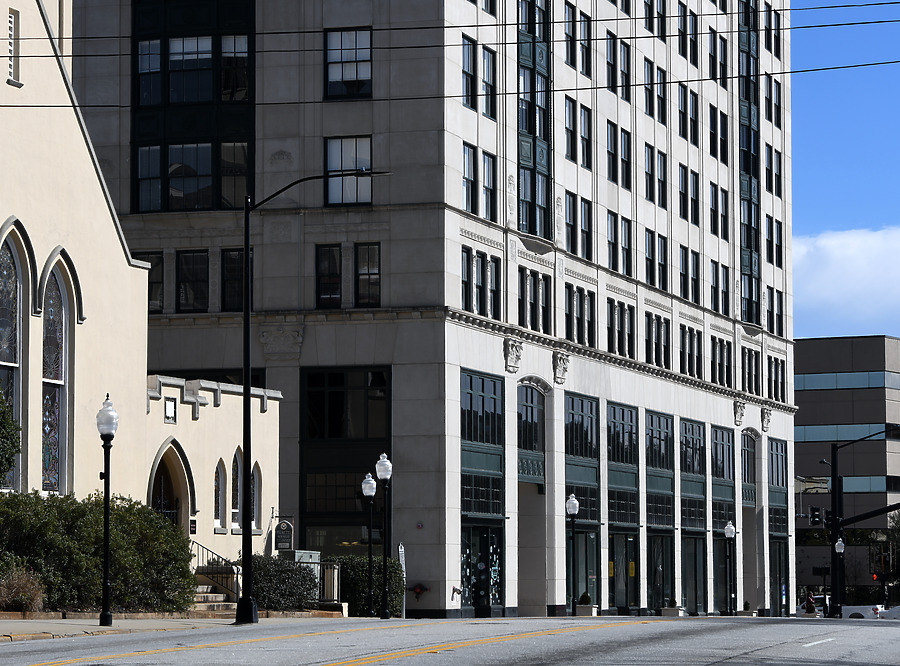 Montgomery Building by John W. Cahill