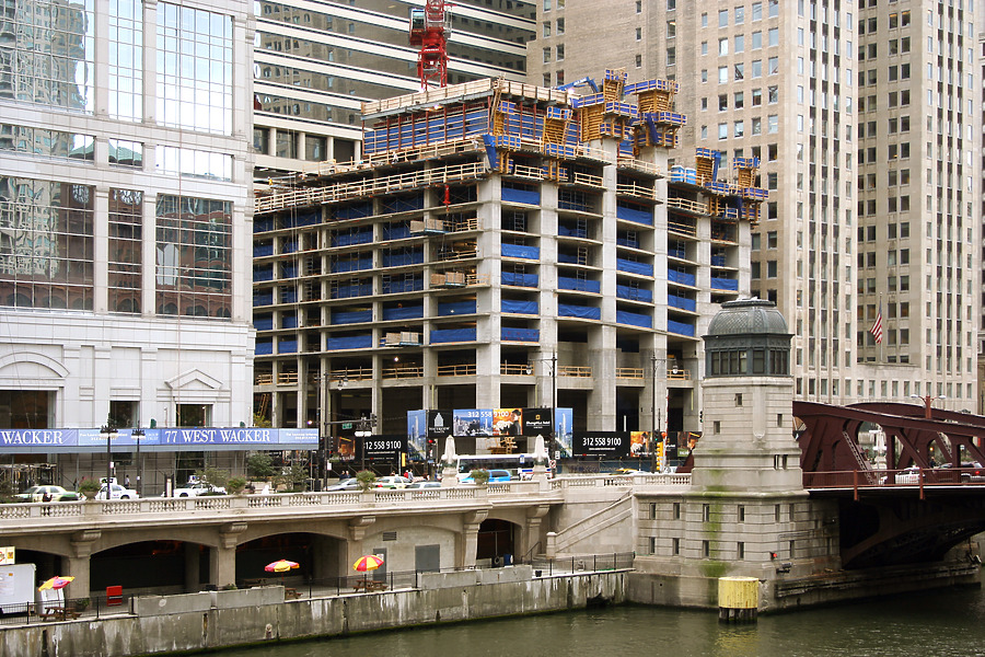 Waterview Tower by Daniel Kieckhefer