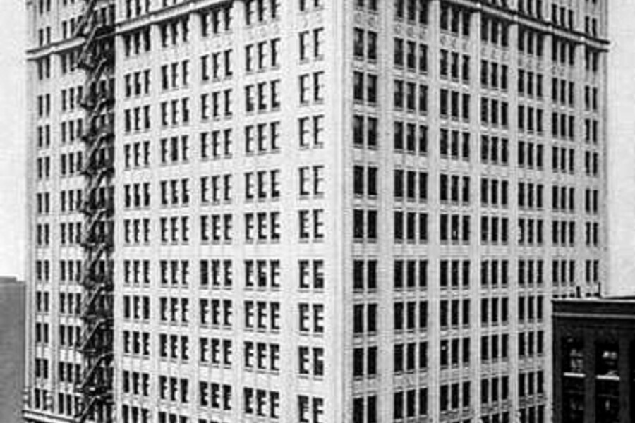 Chicago, Burlington & Quincy Railroad Building